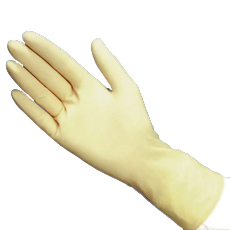Latex Powder Free CL100 Glove Small 12" 6.5mil 100/PK